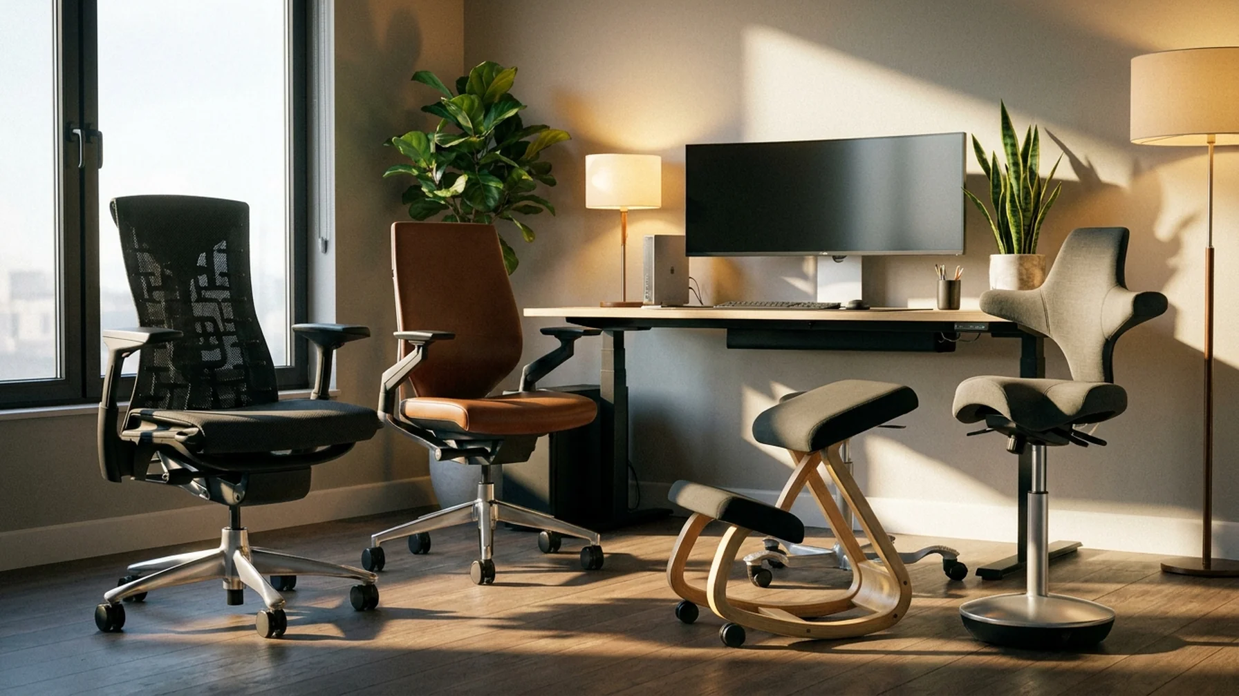 Choosing the Best Ergonomic Chairs for Your Home Office